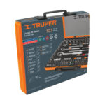 Juego De Copas 103 Piezas, Cuadrante 1/4″, 3/8″ Y 1/2″ Truper (JD-103MP) - Imagen 2