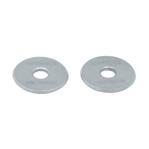 2 Cuchillas De Tungsteno Para Corta Baldosa Caz Truper (REP-CAZ-40/60)
