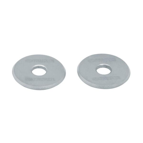 2 Cuchillas De Tungsteno Para Corta Baldosa Caz Truper (REP-CAZ-40/60)