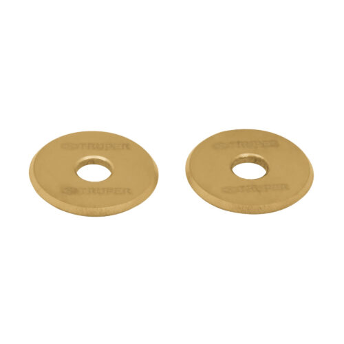 2 Cuchillas De Titanio Para Corta Baldosa Caz Truper (REP-CAZ-2) - Imagen 1