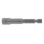 Set De 5 Copas Magnéticas 5 Mm, Zanco 1/4″ Largo 2″ Truper (PUDE-9005)