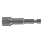 Set De 5 Copas Magnéticas 10 Mm, Zanco 1/4″ Largo 2″ Truper (PUDE-9010)