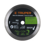 Disco De Diamante Rin Continuo De 10″, Centro 7/8″ Truper (DDT-803C)