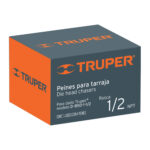 Juego De 4 Peines Para Tarraja De 1/2″, Rosca 14 Npt Truper (P-850-1/2) - Imagen 2