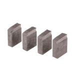 Juego De 4 Peines Para Tarraja De 1.1/4″, Rosca 11.1/2 Npt Truper (P-850-1-1/4)