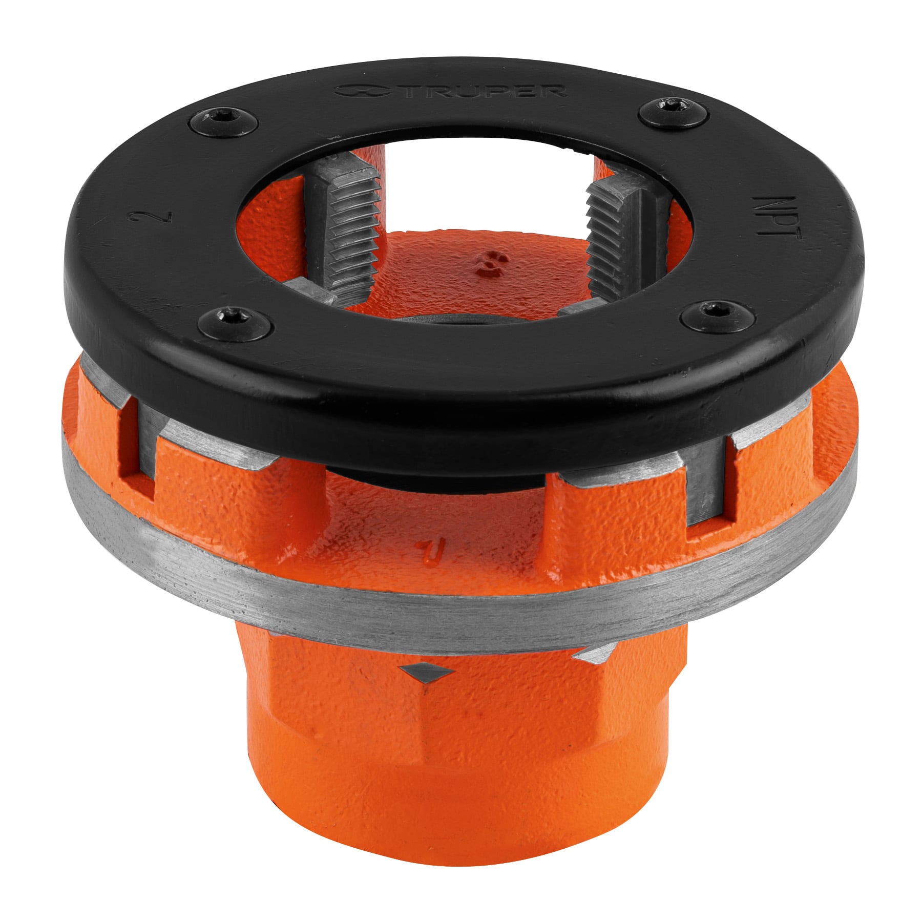 Dado Para Tarraja 2″ Cuerda 11.1/2″ Npt Y Cabezal De Acero Truper (D-850-2)