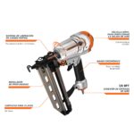 Clavadora Neumática Calibre 16 (1.65 Mm), Incluye Estuche Truper (CLNE-16) - Imagen 2
