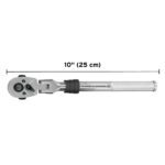 Ratchet Telescópico De Liberación Rápida De 3/8″ Articulado Truper (M-3890) - Imagen 2