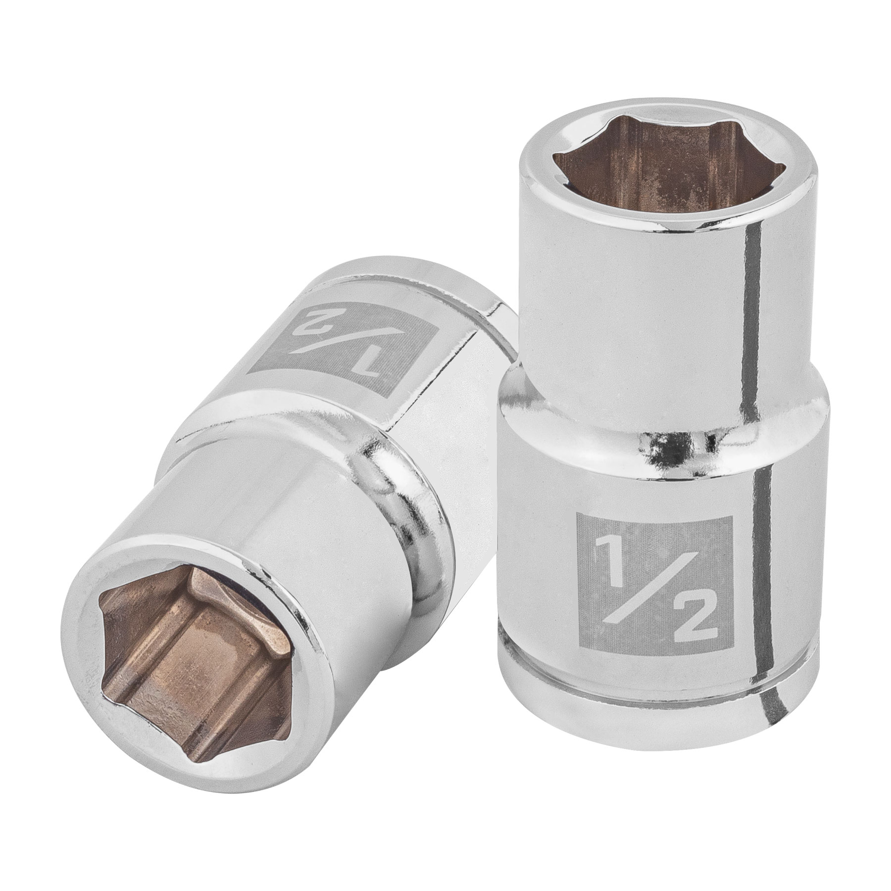 Copa Estándar 1/2″ De 6 Puntas, Cuadrante De 1/2″ Truper (D-5416-H)