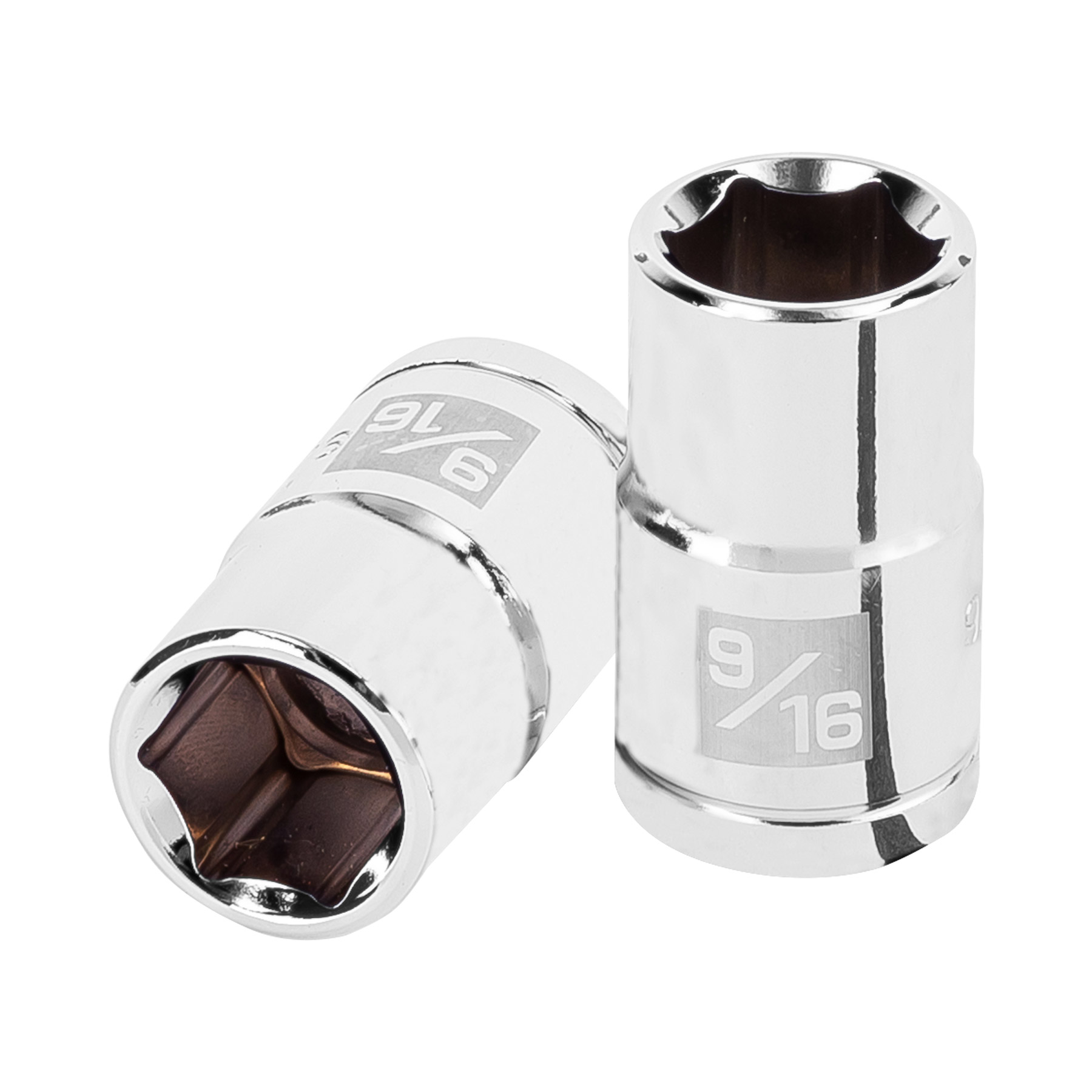 Copa Estándar 9/16″ De 6 Puntas, Cuadrante De 1/2″ Truper (D-5418-H)