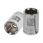 Copa Estándar 3/4″ De 6 Puntas, Cuadrante De 1/2″ Truper (D-5424-H)