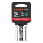 Copa Estándar 7/8″ De 6 Puntas, Cuadrante De 1/2″ Truper (D-5428-H) - Imagen 2
