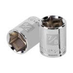 Copa Estándar 7/8″ De 6 Puntas, Cuadrante De 1/2″ Truper (D-5428-H)