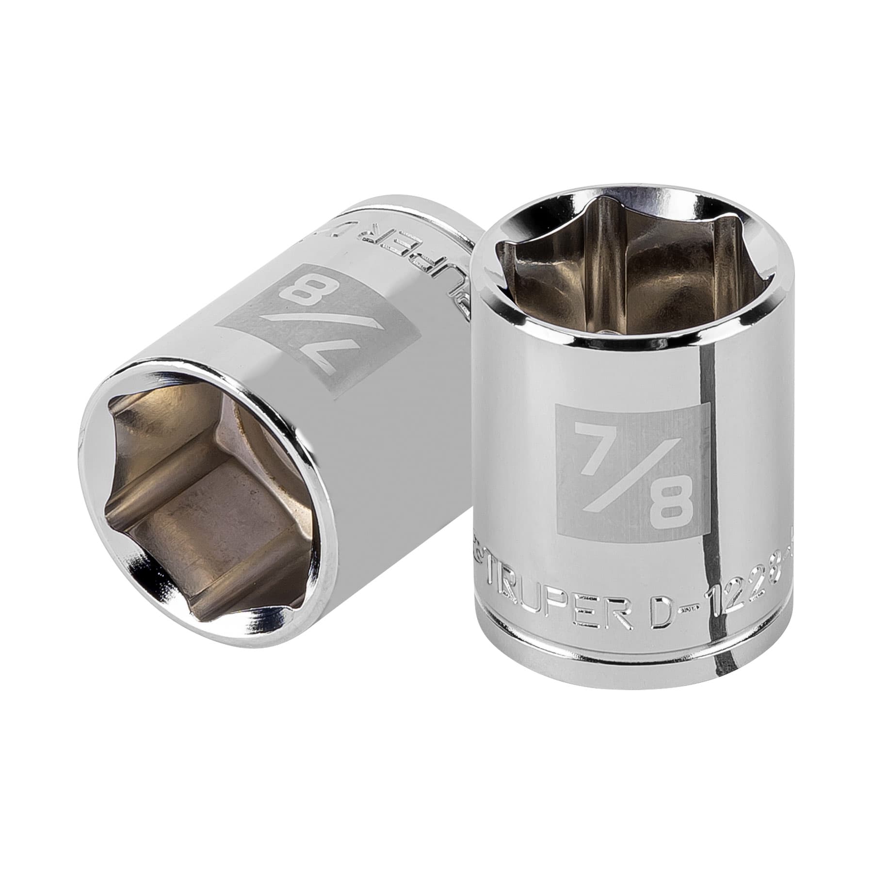 Copa Estándar 7/8″ De 6 Puntas, Cuadrante De 1/2″ Truper (D-5428-H)