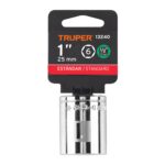 Copa Estándar 1″ De 6 Puntas, Cuadrante De 1/2″ Truper (D-5432-H) - Imagen 2