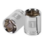 Copa Estándar 1″ De 6 Puntas, Cuadrante De 1/2″ Truper (D-5432-H)