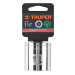 Copa Estándar 1.1/4″ De 6 Puntas, Cuadrante De 1/2″ Truper (D-5440-H) - Imagen 2