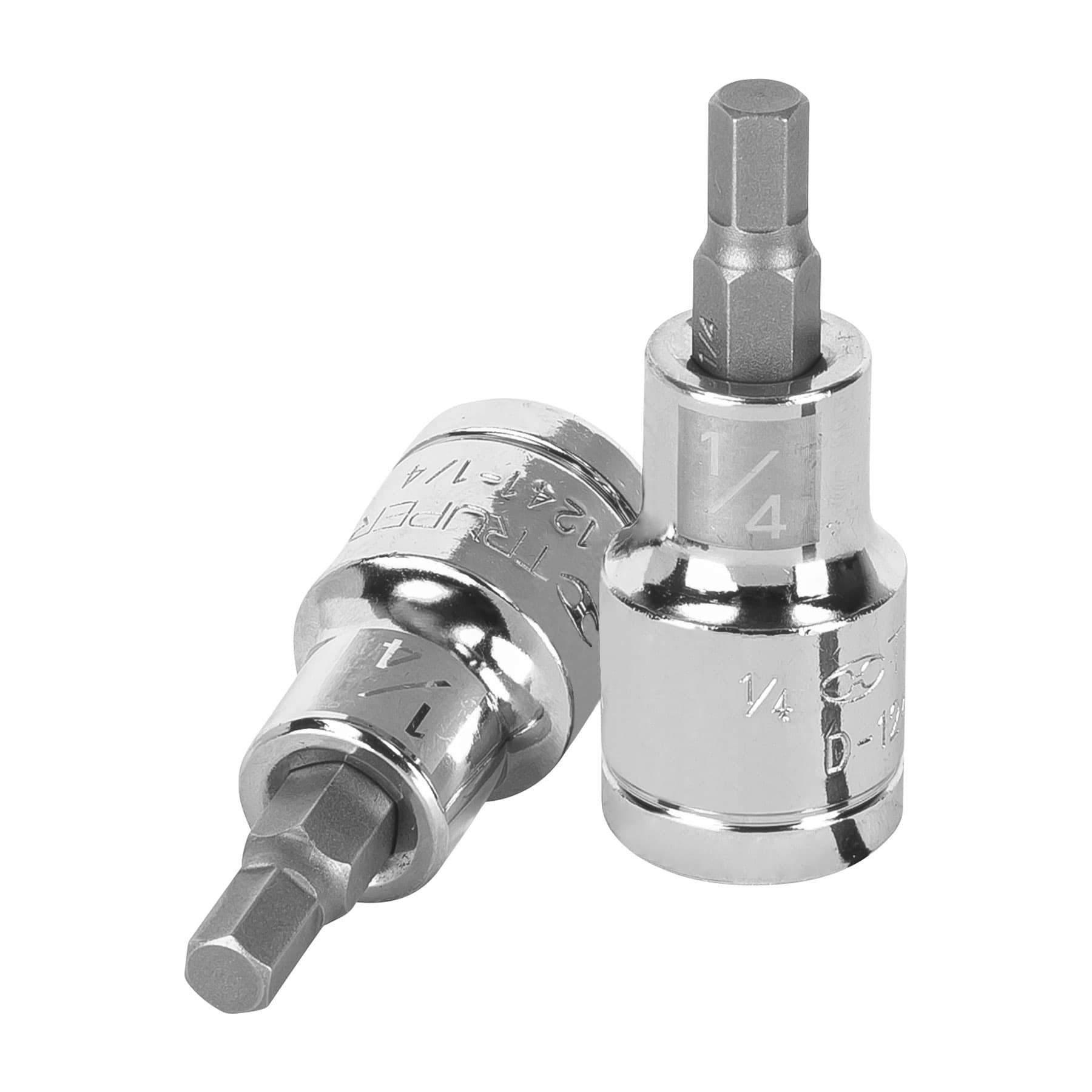 Copa Estándar De Punta Bristol 1/4″, Cuadrante De 1/2″ Truper (D-5441-1/4)