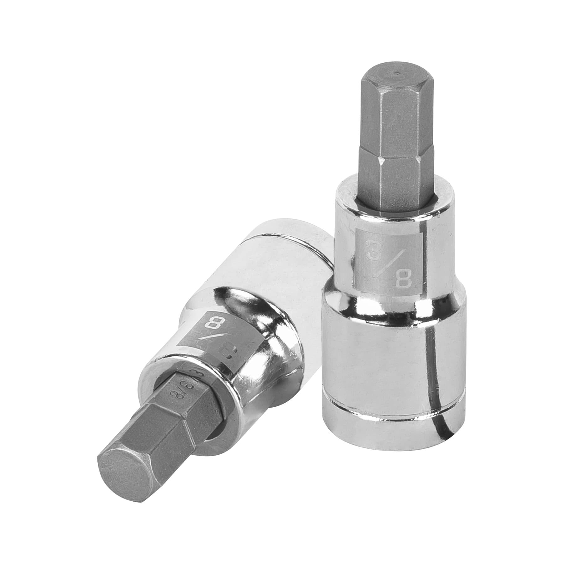 Copa Estándar De Punta Bristol 3/8″, Cuadrante De 1/2″ Truper (D-5441-3/8)