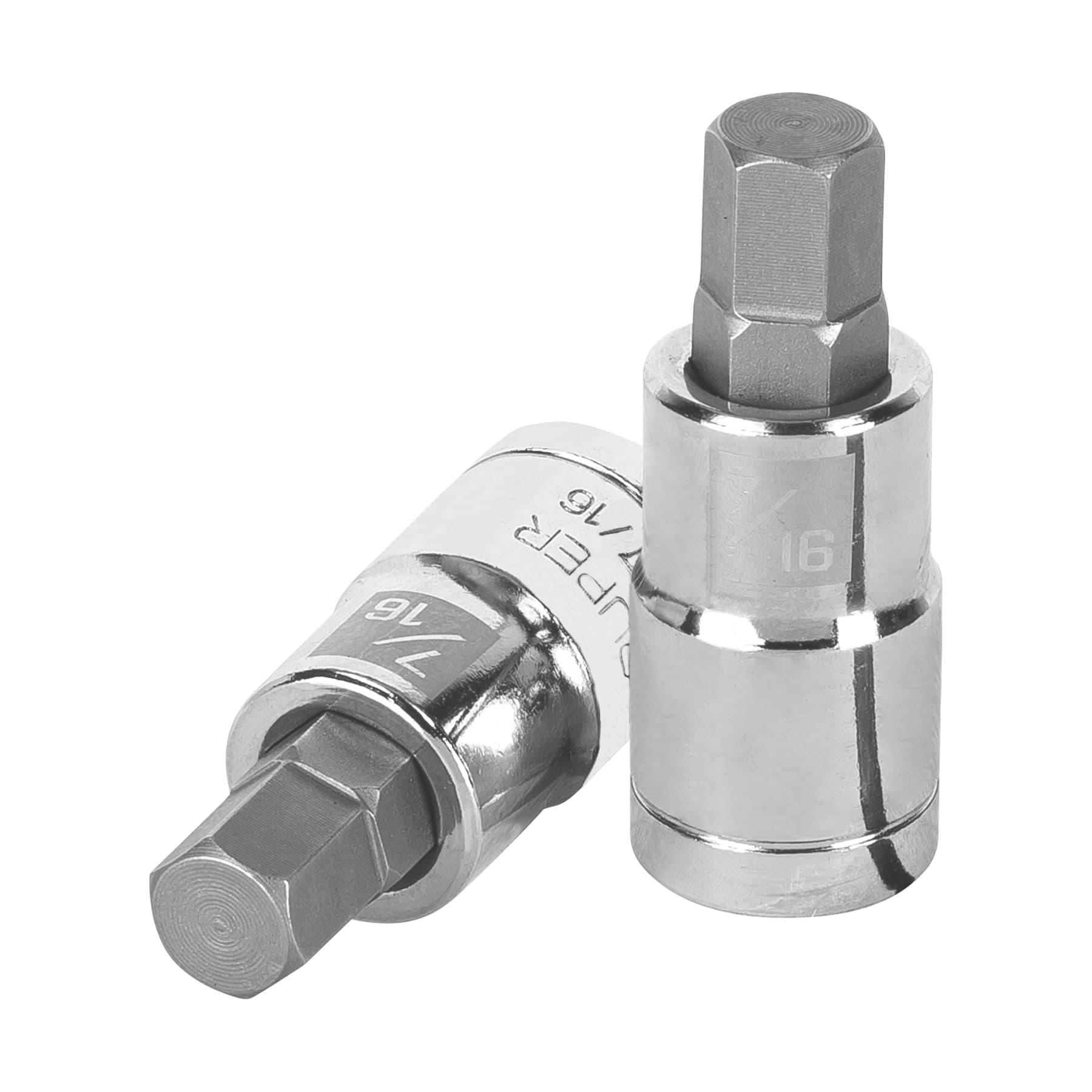 Copa Estándar De Punta Bristol 7/16″, Cuadrante De 1/2″ Truper (D-5441-7/16)