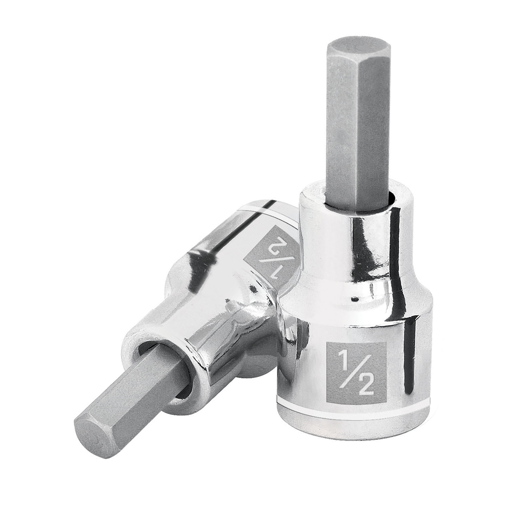 Copa Estándar De Punta Bristol 1/2″, Cuadrante De 1/2″ Truper (D-5441-1/2)