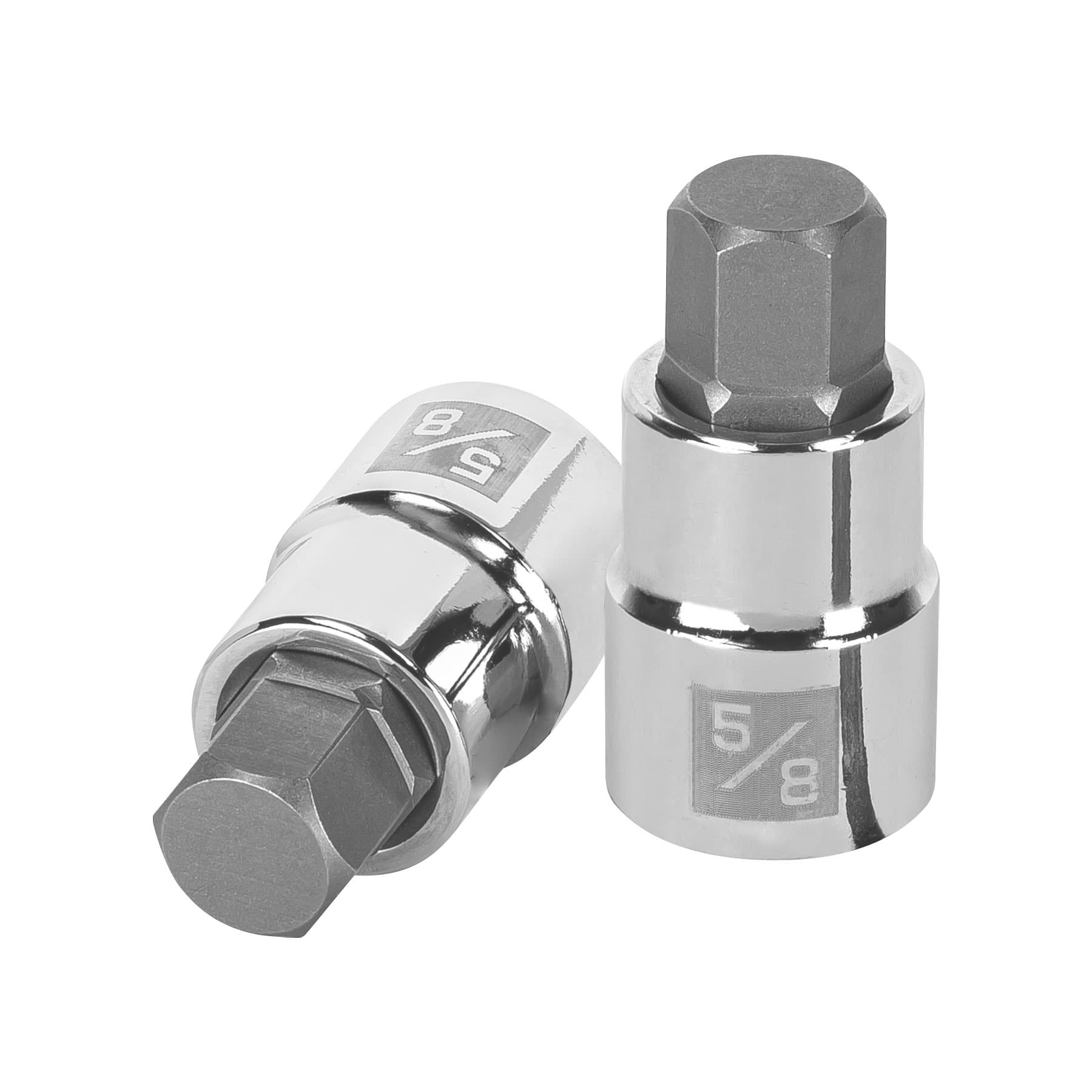 Copa Estándar De Punta Bristol 5/8″, Cuadrante De 1/2″ Truper (D-5441-5/8)