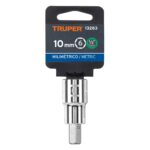 Copa Estándar De Punta Bristol 10 Mm, Cuadrante De 1/2″ Truper (D-5441-10M) - Imagen 2