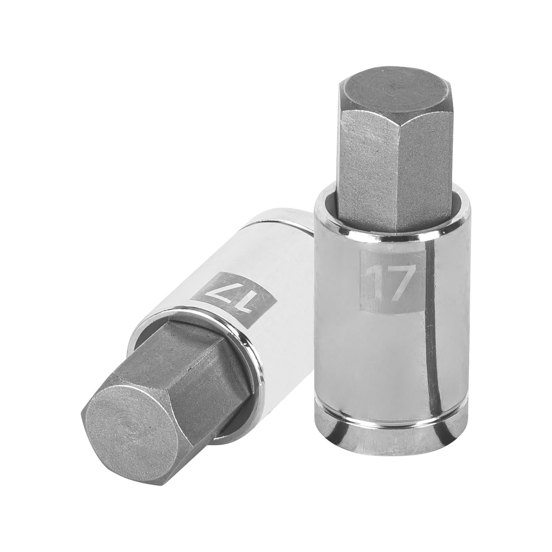 Copa Estándar De Punta Bristol 17 Mm, Cuadrante De 1/2″ Truper (D-5441-17M)