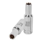 Copa Estándar Larga 3/8″ De 6 Puntas, Cuadrante De 1/2″ Truper (D-5312-H)