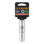Copa Estándar Larga 1/2″ De 6 Puntas, Cuadrante De 1/2″ Truper (D-5316-H) - Imagen 2