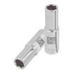 Copa Estándar Larga 1/2″ De 6 Puntas, Cuadrante De 1/2″ Truper (D-5316-H)