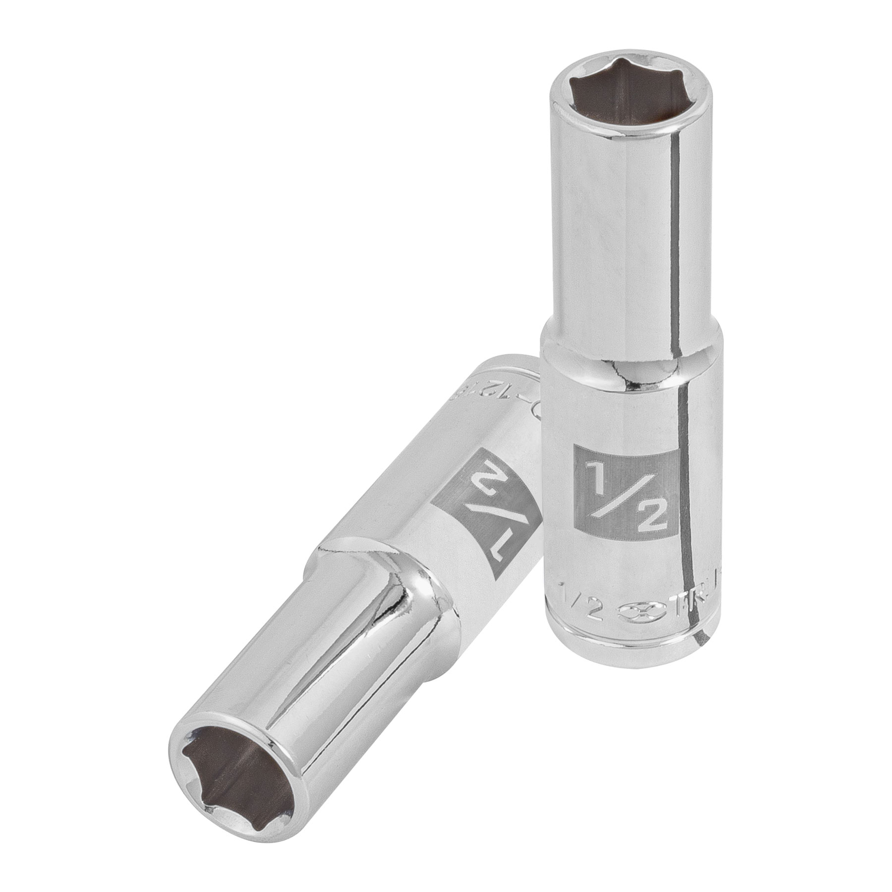 Copa Estándar Larga 1/2″ De 6 Puntas, Cuadrante De 1/2″ Truper (D-5316-H)
