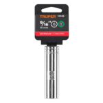 Copa Estándar Larga 9/16″ De 6 Puntas, Cuadrante De 1/2″ Truper (D-5318-H) - Imagen 2