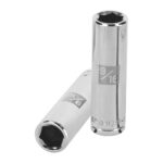 Copa Estándar Larga 9/16″ De 6 Puntas, Cuadrante De 1/2″ Truper (D-5318-H)