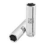 Copa Estándar Larga 5/8″ De 6 Puntas, Cuadrante De 1/2″ Truper (D-5320-H)