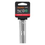 Copa Estándar Larga 11/16″ De 6 Puntas, Cuadrante De 1/2″ Truper (D-5322-H) - Imagen 2