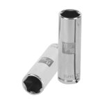 Copa Estándar Larga 11/16″ De 6 Puntas, Cuadrante De 1/2″ Truper (D-5322-H)