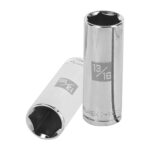 Copa Estándar Para Bujías 13/16″, 6 Puntas, Cuadrante 1/2″ Truper (D-5326-H)