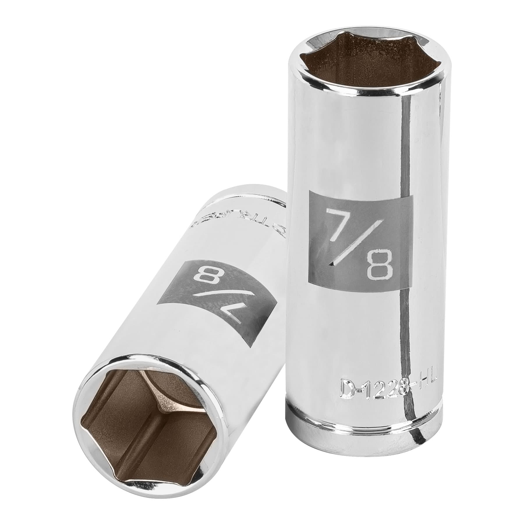 Copa Estándar Para Bujías 7/8″, 6 Puntas, Cuadrante 1/2″ Truper (D-5328-H)