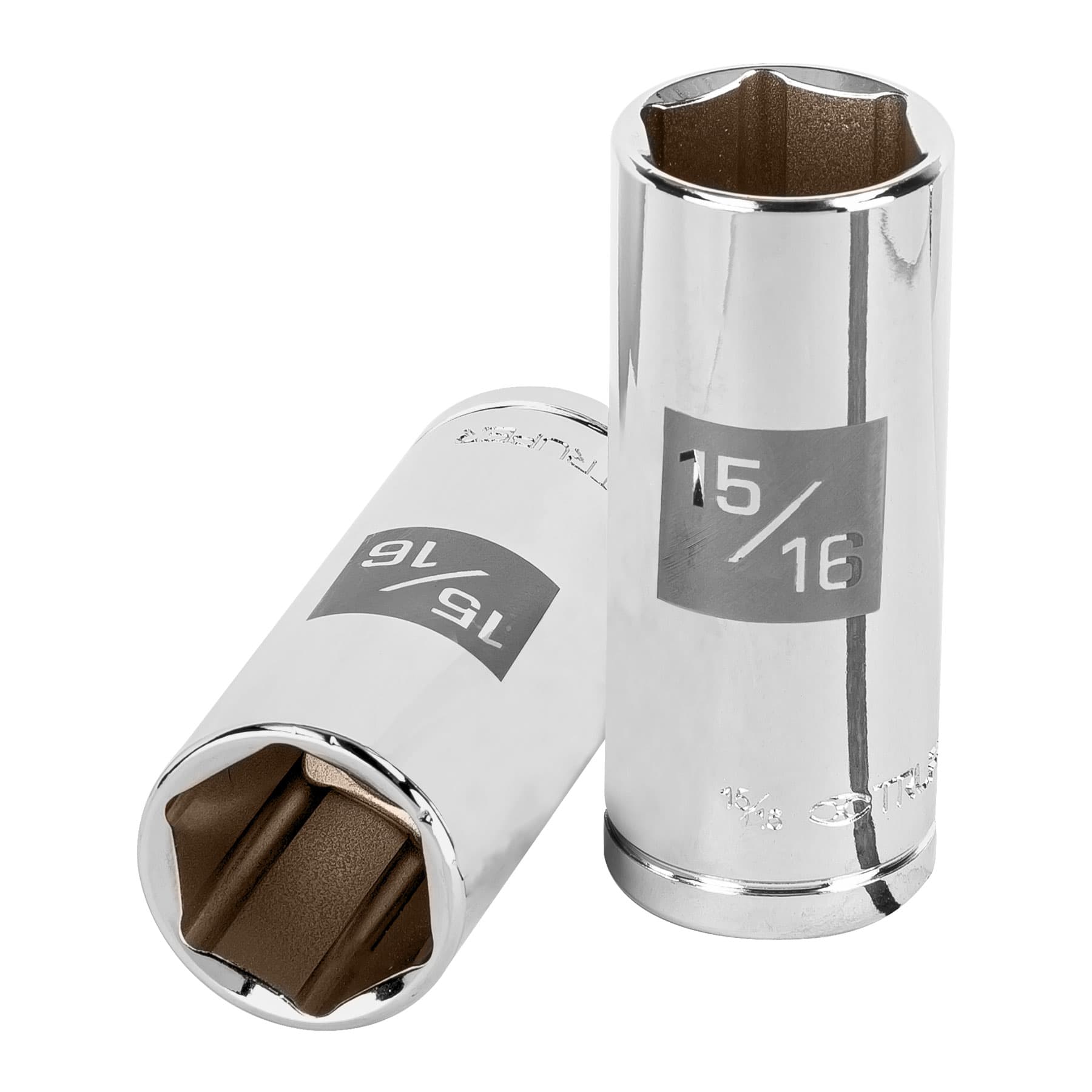 Copa Estándar Para Bujías 15/16″, 6 Puntas, Cuadrante 1/2″ Truper (D-5330-H)