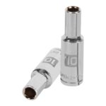 Copa Estándar Larga 10 Mm De 6 Puntas, Cuadrante De 1/2″ Truper (D-5310-M)