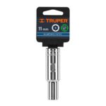 Copa Estándar Larga 11 Mm De 6 Puntas, Cuadrante De 1/2″ Truper (D-5311-M) - Imagen 2