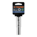 Copa Estándar Larga 13 Mm De 6 Puntas, Cuadrante De 1/2″ Truper (D-5313-M) - Imagen 2