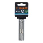 Copa Estándar Larga 16 Mm De 6 Puntas, Cuadrante De 1/2″ Truper (D-5316-M) - Imagen 2