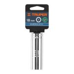 Copa Estándar Larga 18 Mm De 6 Puntas, Cuadrante De 1/2″ Truper (D-5318-M) - Imagen 2