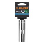 Copa Estándar Larga 19 Mm De 6 Puntas, Cuadrante De 1/2″ Truper (D-5319-M) - Imagen 2