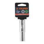 Copa Estándar Larga 1/2″ De 12 Puntas, Cuadrante De 1/2″ Truper (D-5316-E) - Imagen 2