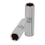Copa Estándar Larga 9/16″ De 12 Puntas, Cuadrante De 1/2″ Truper (D-5318-E)