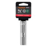 Copa Estándar Larga 5/8″ De 12 Puntas, Cuadrante De 1/2″ Truper (D-5320-E) - Imagen 2