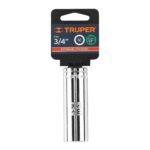 Copa Estándar Larga 3/4″ De 12 Puntas, Cuadrante De 1/2″ Truper (D-5324-E) - Imagen 2